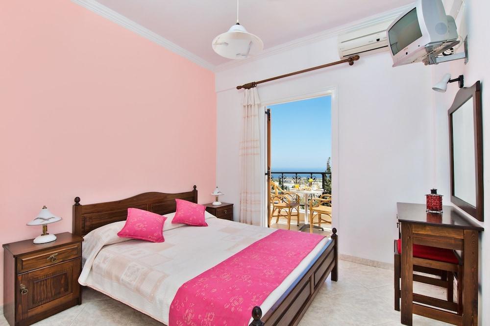 Villa Anemone Mesa Katikies Bagian luar foto